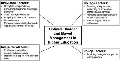 “I'm a bathroom expert”: a qualitative study exploring how students with physical disabilities manage toileting during college